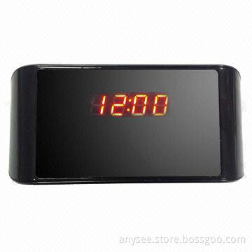 Clock camera, remote control and motion detection